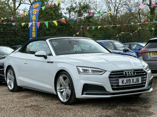 Audi A5  2.0 TDI 40 S line S Tronic quattro Euro 6 (s/s) 2dr
