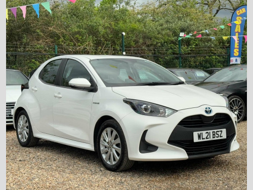 Toyota Yaris  1.5 VVT-h Icon E-CVT Euro 6 (s/s) 5dr