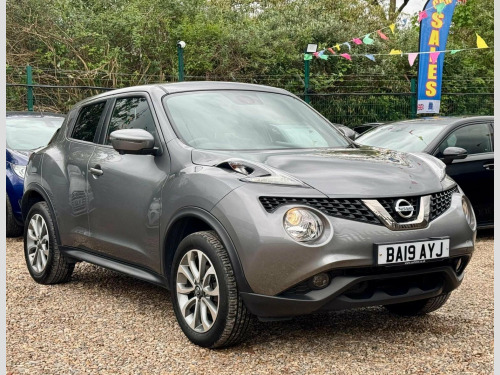 Nissan Juke  1.6 Tekna XTRON Euro 6 5dr