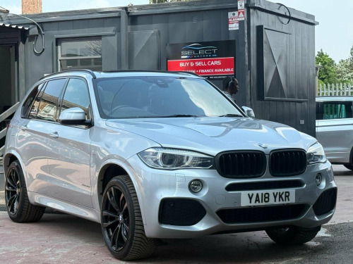 BMW X5  3.0 30d M Sport Auto xDrive Euro 6 (s/s) 5dr
