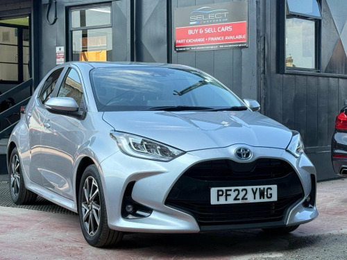 Toyota Yaris  1.5 VVT-h Design E-CVT Euro 6 (s/s) 5dr