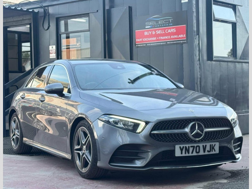 Mercedes-Benz A-Class A180 1.3 A180 AMG Line (Executive) 7G-DCT Euro 6 (s/s) 5dr