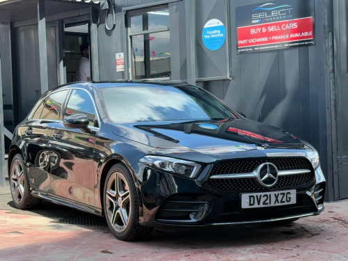Mercedes-Benz A-Class A180 1.3 A180 AMG Line 7G-DCT Euro 6 (s/s) 5dr