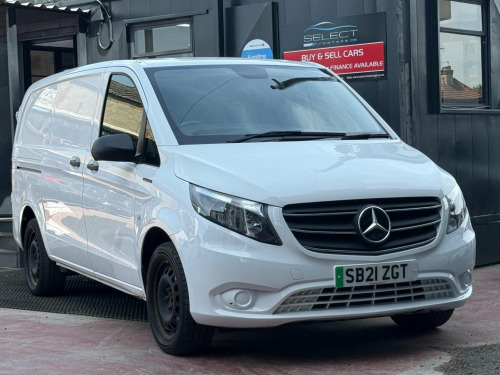 Mercedes-Benz eVito  114 e 41kWh Progressive Auto FWD L2 6dr (LWB)