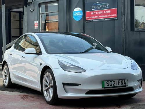 Tesla Model 3  (Dual Motor) Long Range Auto 4WDE 4dr