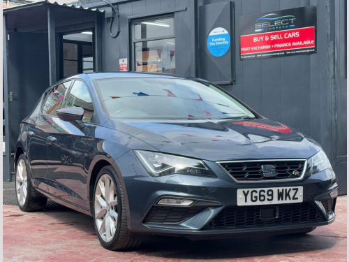 SEAT Leon  1.5 TSI EVO FR Sport DSG Euro 6 (s/s) 5dr