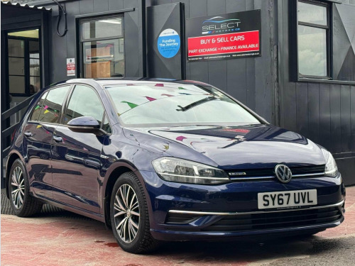 Volkswagen Golf  1.5 TSI EVO BlueMotion Tech SE Nav DSG Euro 6 (s/s) 5dr