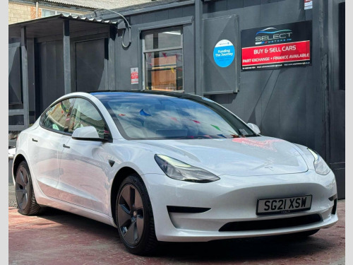 Tesla Model 3  (Dual Motor) Long Range Auto 4WDE 4dr
