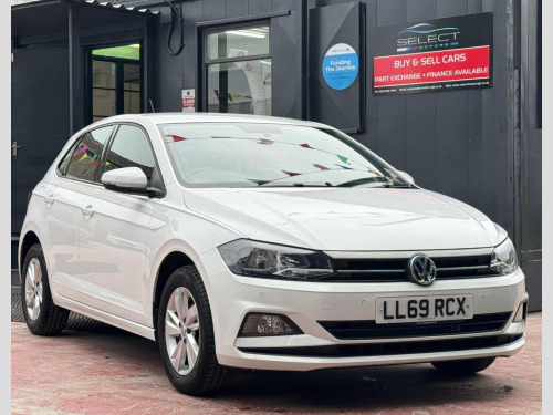Volkswagen Polo  1.0 TSI SE DSG Euro 6 (s/s) 5dr
