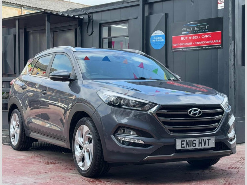 Hyundai Tucson  2.0 CRDi Blue Drive Premium Euro 6 (s/s) 5dr