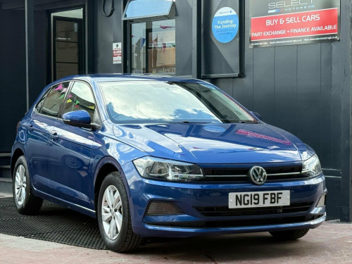 Volkswagen Polo  1.0 TSI SE DSG Euro 6 (s/s) 5dr