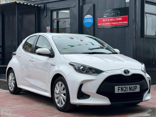 Toyota Yaris  1.5 VVT-h Icon E-CVT Euro 6 (s/s) 5dr