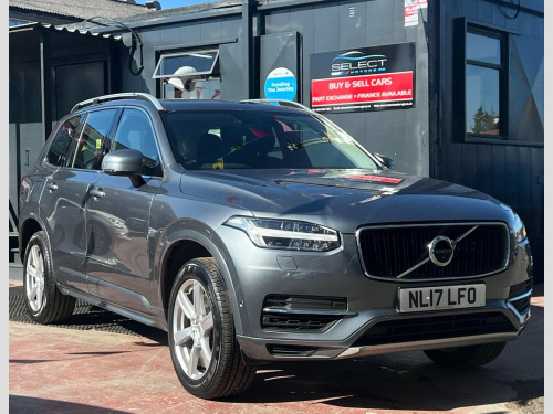 Volvo XC90  2.0h T8 Twin Engine 9.2kWh Momentum Auto 4WD Euro 6 (s/s) 5dr