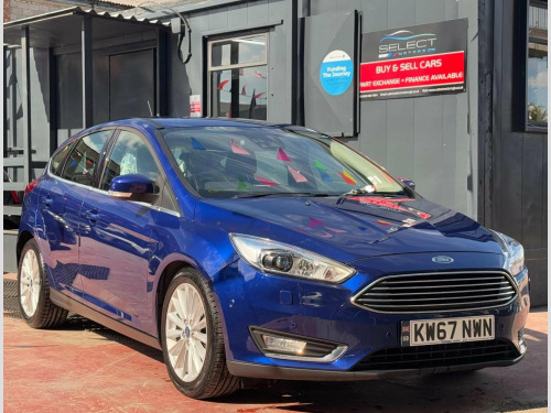 Ford Focus  1.5 TDCi Titanium X Powershift Euro 6 (s/s) 5dr