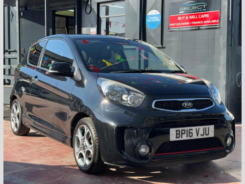 Kia Picanto  1.25 EcoDynamics Chilli Euro 6 (s/s) 3dr