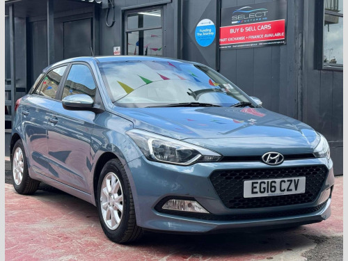 Hyundai i20  1.2 Blue Drive SE Euro 6 (s/s) 5dr