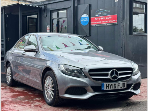 Mercedes-Benz C-Class  1.6 C200d SE G-Tronic+ Euro 6 (s/s) 4dr