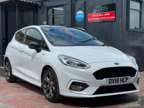 Ford Fiesta  1.0T EcoBoost ST-Line X Euro 6 (s/s) 3dr
