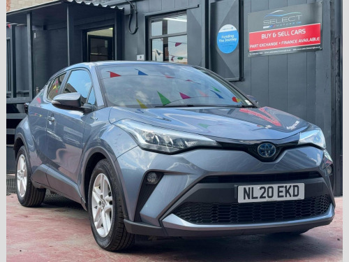 Toyota C-HR  1.8 VVT-h Icon CVT Euro 6 (s/s) 5dr