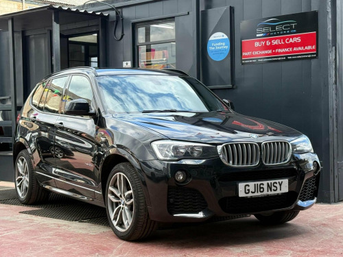 BMW X3  3.0 30d M Sport Auto xDrive Euro 6 (s/s) 5dr