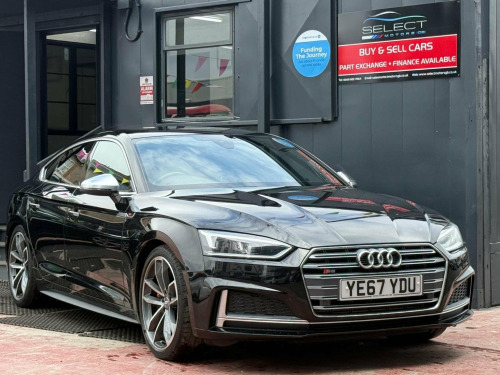 Audi S5  3.0 TFSI V6 Sportback Tiptronic quattro Euro 6 (s/s) 5dr