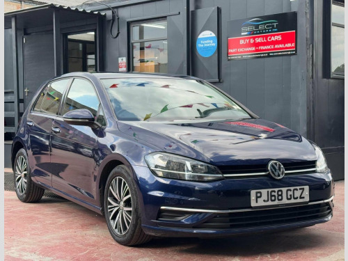 Volkswagen Golf  1.6 TDI SE Nav DSG Euro 6 (s/s) 5dr