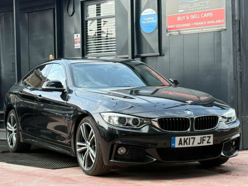 BMW 4 Series  2.0 420d M Sport Auto Euro 6 (s/s) 5dr