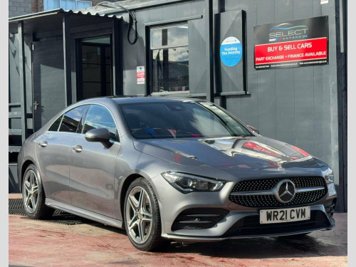Mercedes-Benz CLA  2.0 CLA220d AMG Line Coupe 8G-DCT Euro 6 (s/s) 4dr