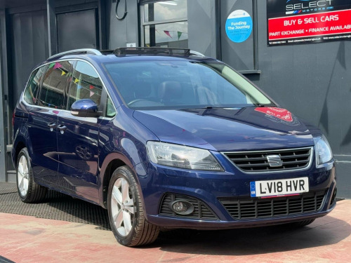 SEAT Alhambra  2.0 TDI XCELLENCE DSG Euro 6 (s/s) 5dr