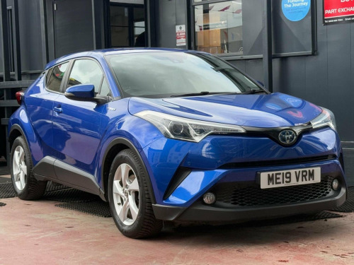 Toyota C-HR  1.8 VVT-h Icon CVT Euro 6 (s/s) 5dr