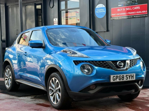 Nissan Juke  1.6 Tekna XTRON Euro 6 5dr