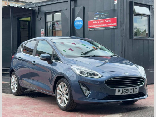 Ford Fiesta  1.0T EcoBoost Titanium X Auto Euro 6 (s/s) 5dr