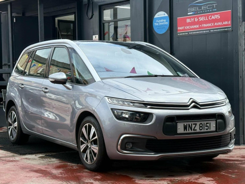 Citroen Grand C4 Picasso  1.6 BlueHDi Feel EAT6 Euro 6 (s/s) 5dr