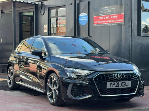 Audi A3  1.5 TFSI 35 S line Sportback Euro 6 (s/s) 5dr