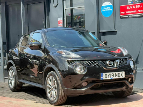 Nissan Juke  1.6 Tekna XTRON Euro 6 5dr
