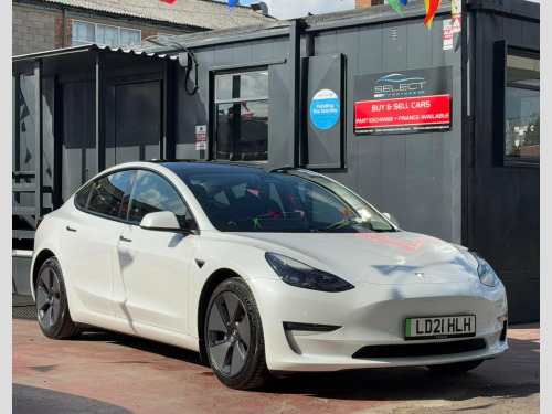 Tesla Model 3  (Dual Motor) Long Range Auto 4WDE 4dr