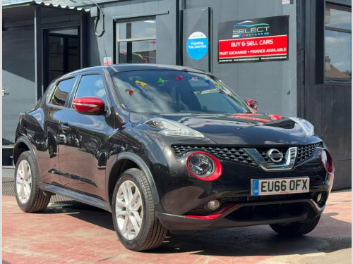 Nissan Juke  1.2 DIG-T N-Connecta Euro 6 (s/s) 5dr