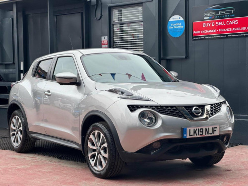Nissan Juke  1.6 Tekna XTRON Euro 6 5dr