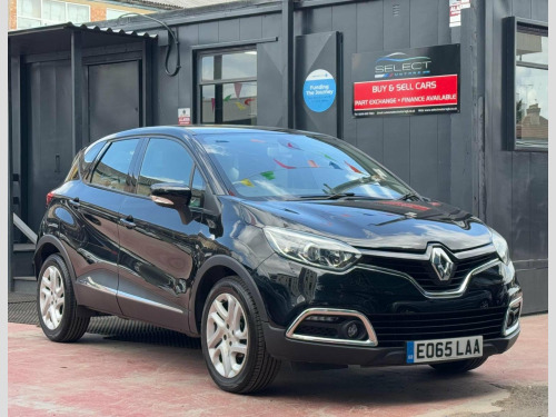 Renault Captur  0.9 TCe ENERGY Dynamique Nav Euro 6 (s/s) 5dr