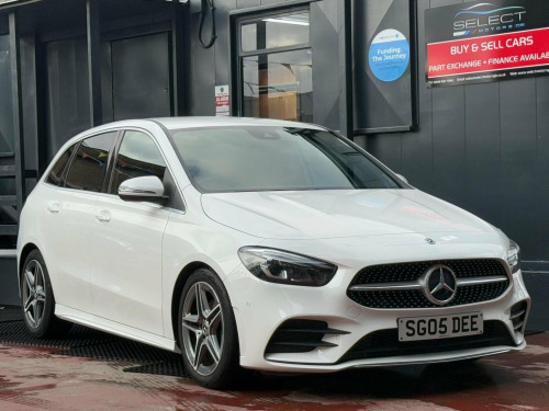 Mercedes-Benz B-Class B180 1.3 B180 AMG Line (Executive) 7G-DCT Euro 6 (s/s) 5dr