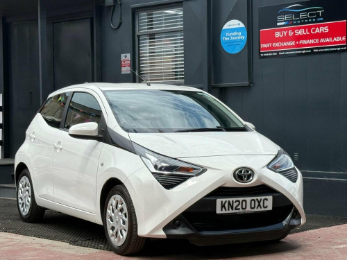Toyota AYGO  1.0 VVT-i x-play Euro 6 5dr