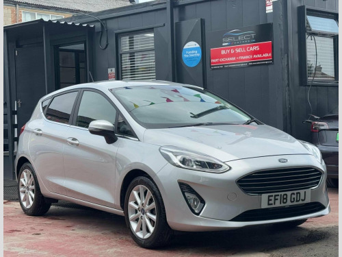 Ford Fiesta  1.0T EcoBoost Titanium Euro 6 (s/s) 5dr