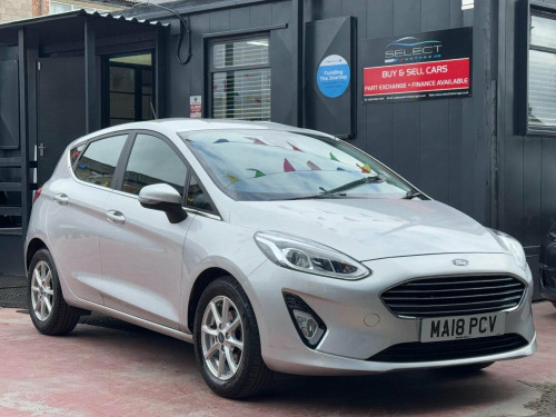 Ford Fiesta  1.0T EcoBoost Zetec Auto Euro 6 (s/s) 5dr