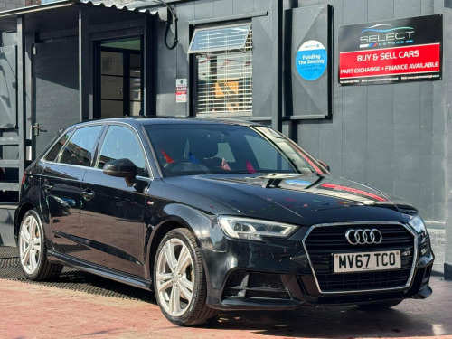 Audi A3  1.5 TFSI CoD S line Sportback Euro 6 (s/s) 5dr