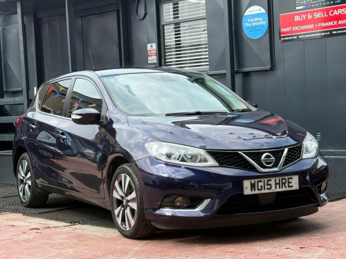 Nissan Pulsar  1.2 DIG-T n-tec XTRON Euro 5 (s/s) 5dr Euro 5