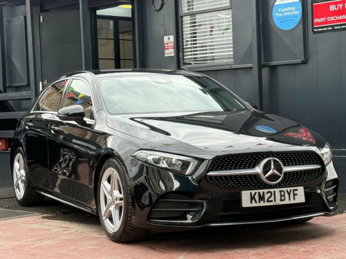 Mercedes-Benz A-Class A180 1.3 A180 AMG Line (Executive) 7G-DCT Euro 6 (s/s) 5dr