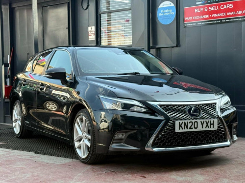 Lexus CT 200h  1.8 200h E-CVT Euro 6 (s/s) 5dr