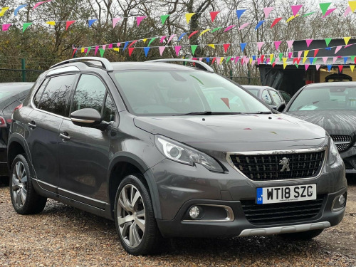 Peugeot 2008 Crossover  1.2 PureTech Allure Euro 6 (s/s) 5dr