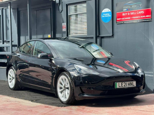 Tesla Model 3  Standard Range Plus Auto RWD 4dr