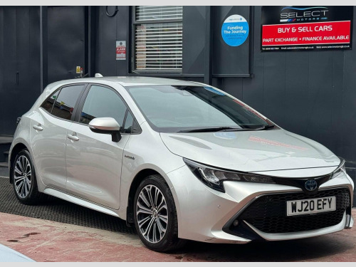 Toyota Corolla  1.8 VVT-h Design CVT Euro 6 (s/s) 5dr
